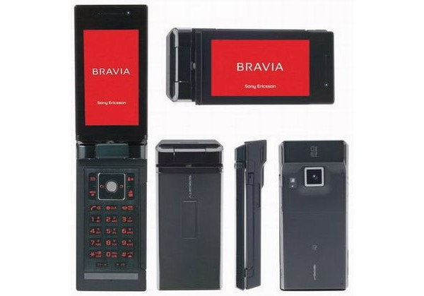 Sony Ericsson SO903iTV Bravia